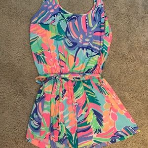 lily Pulitzer romper